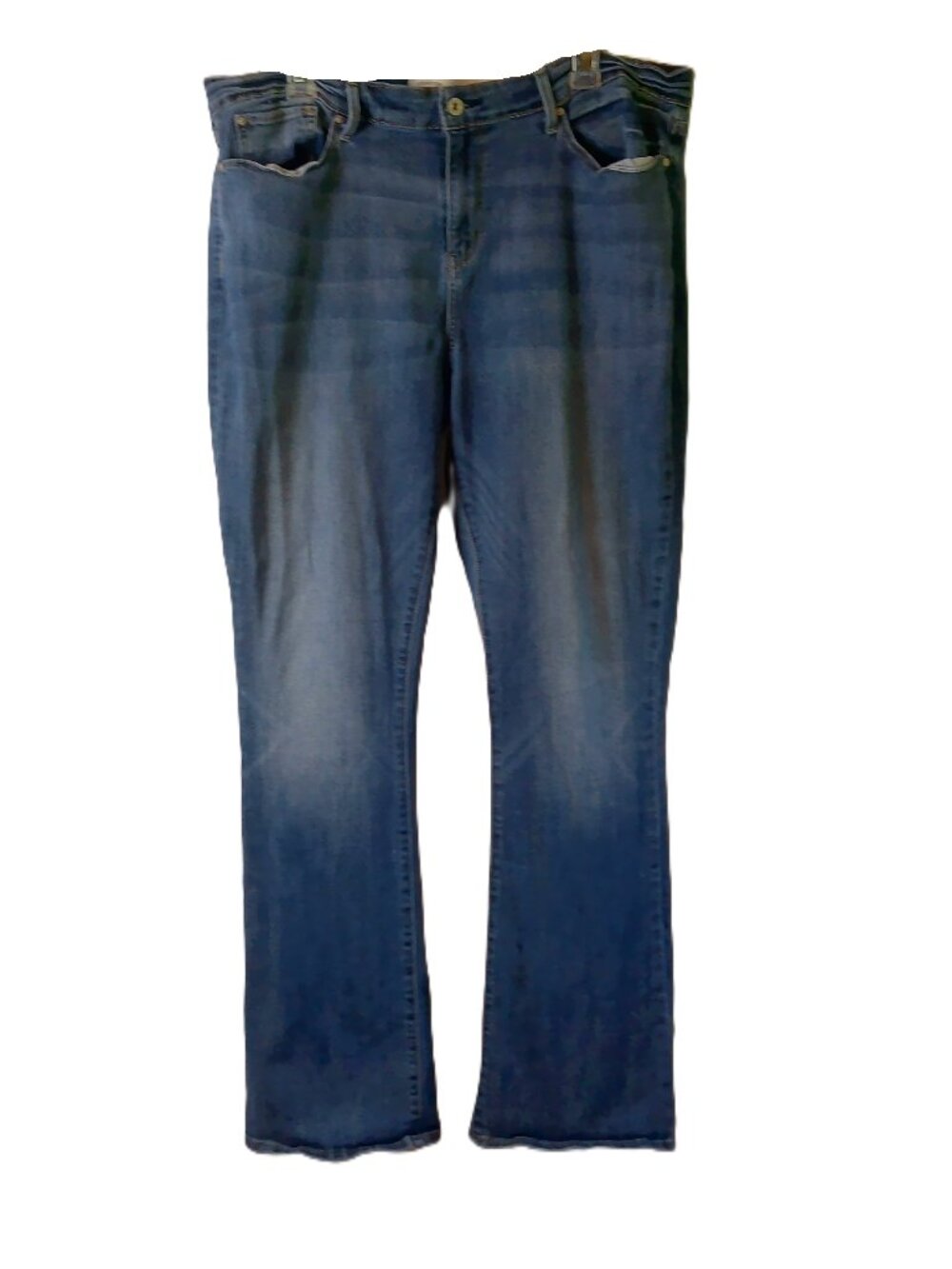 Signature by Levi Strauss & Co. Women's Mid Rise Bootcut Jeans - Size 18L
